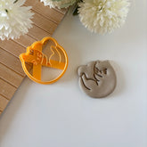 Heart Cat Cookie Cutter